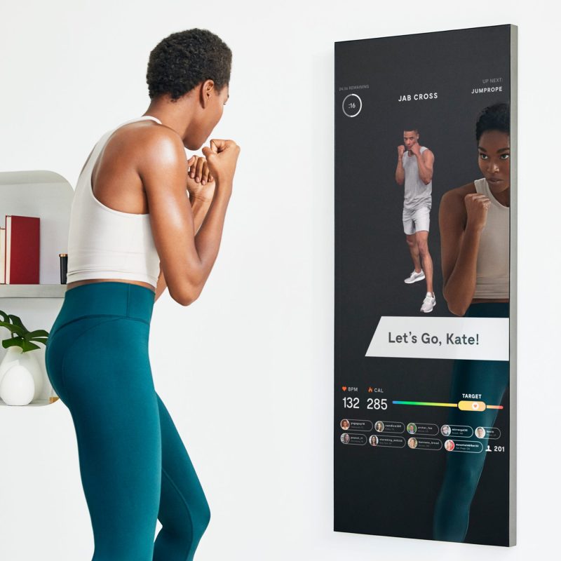 The Fitness Mirror