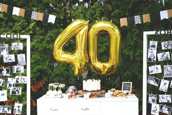 Ideas for Husbands 40th Birthday Party