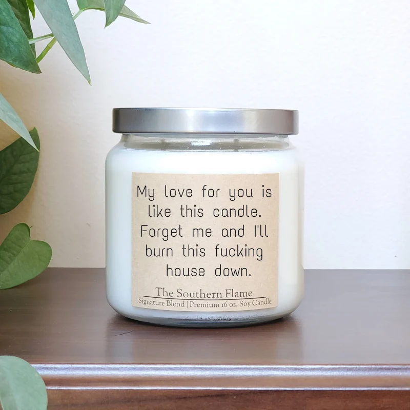 Humor-Scented Candle