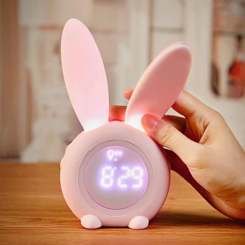 Rabbit Alarm Clock