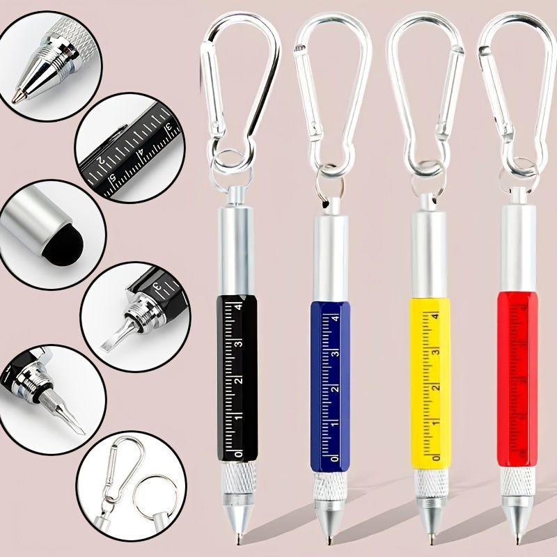 6-in-1 Multifunction Tool Pen