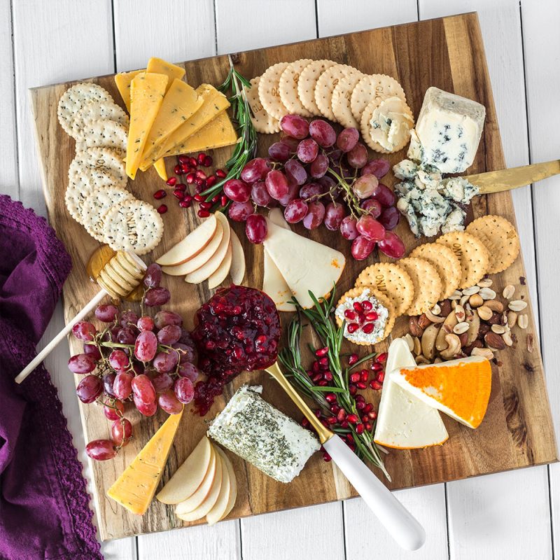 Assortment of Cheese Boards