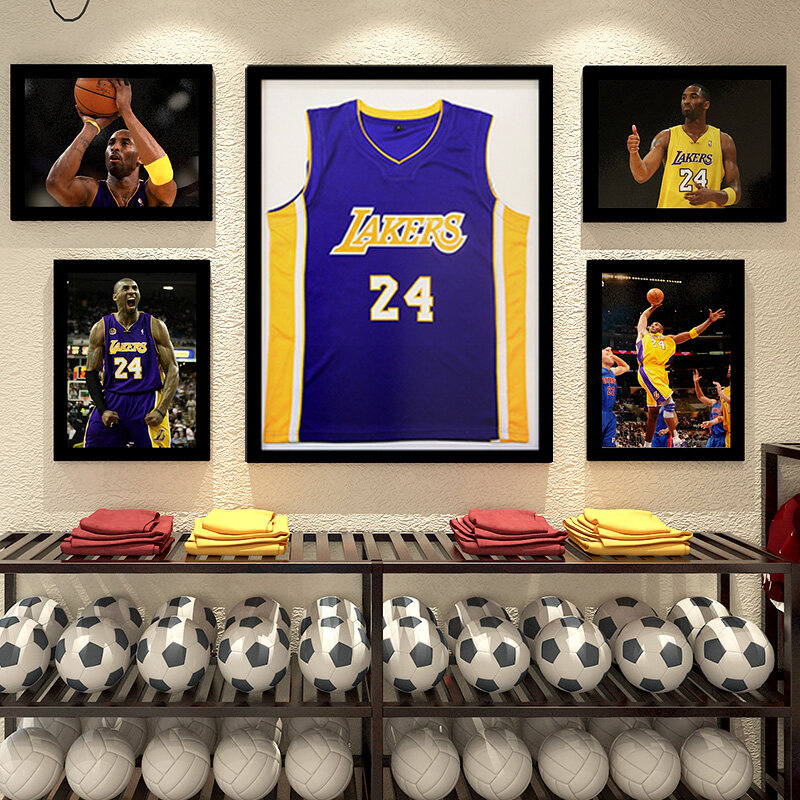 Basketball Jersey Display