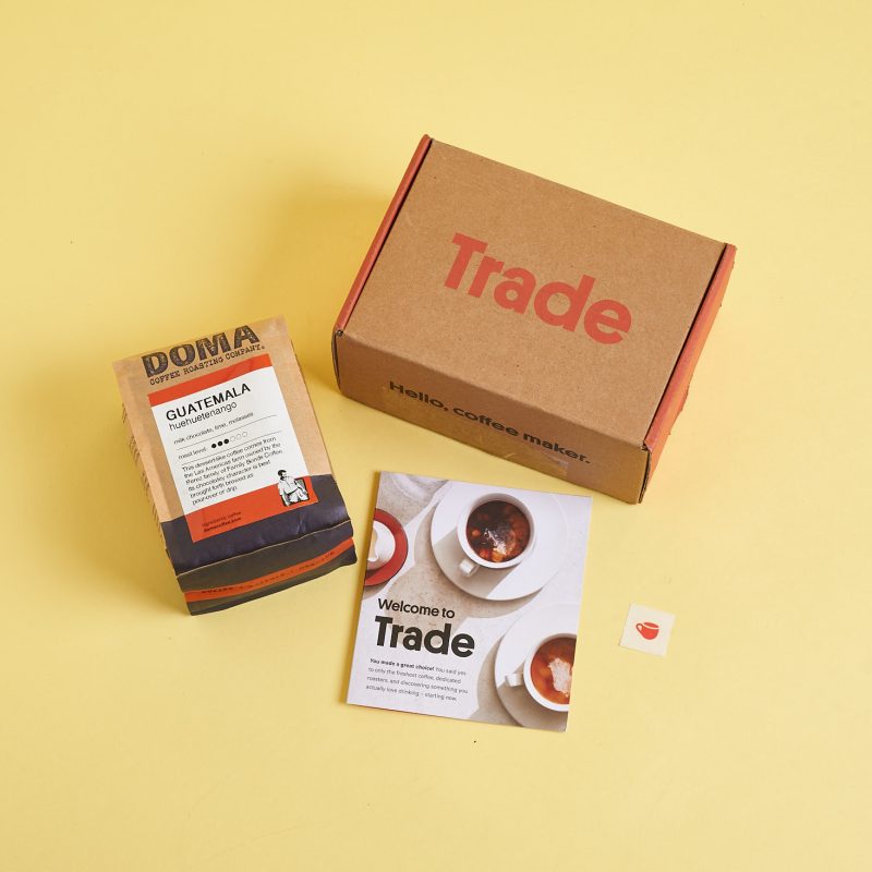 Build-A-Box Coffee Subscription
