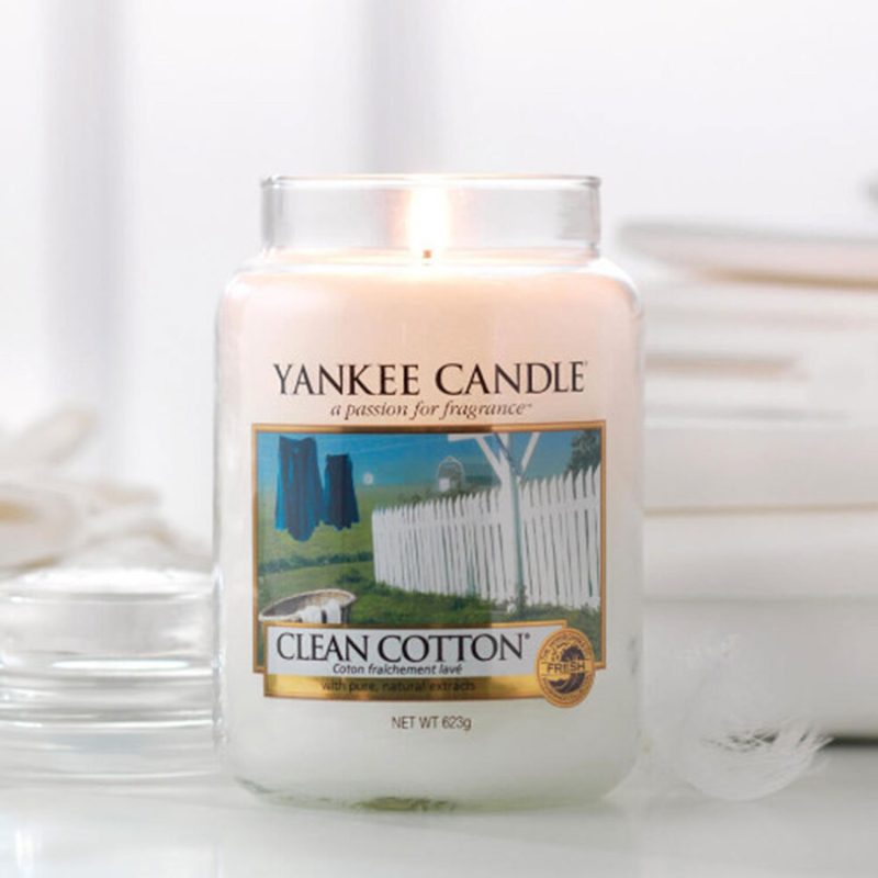 Candle Clean Cotton