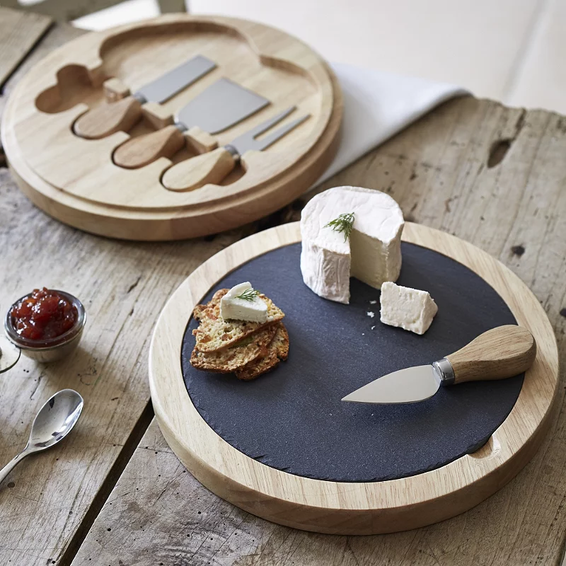  Cheeseboard And Knife Set