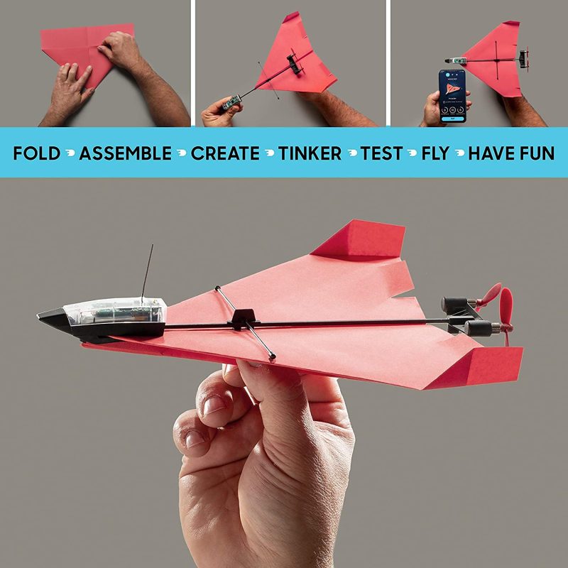 Controlled Paper Airplane