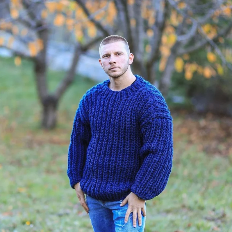 Cozy Wool Sweatshirt