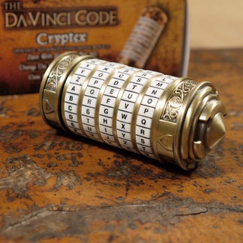 Da Vinci Code Mini Cryptex