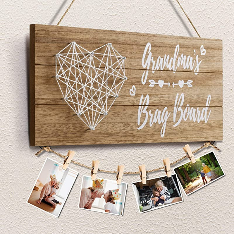 Grandma’s Brag Board
