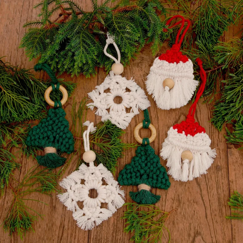 Handmade Cotton Ornament