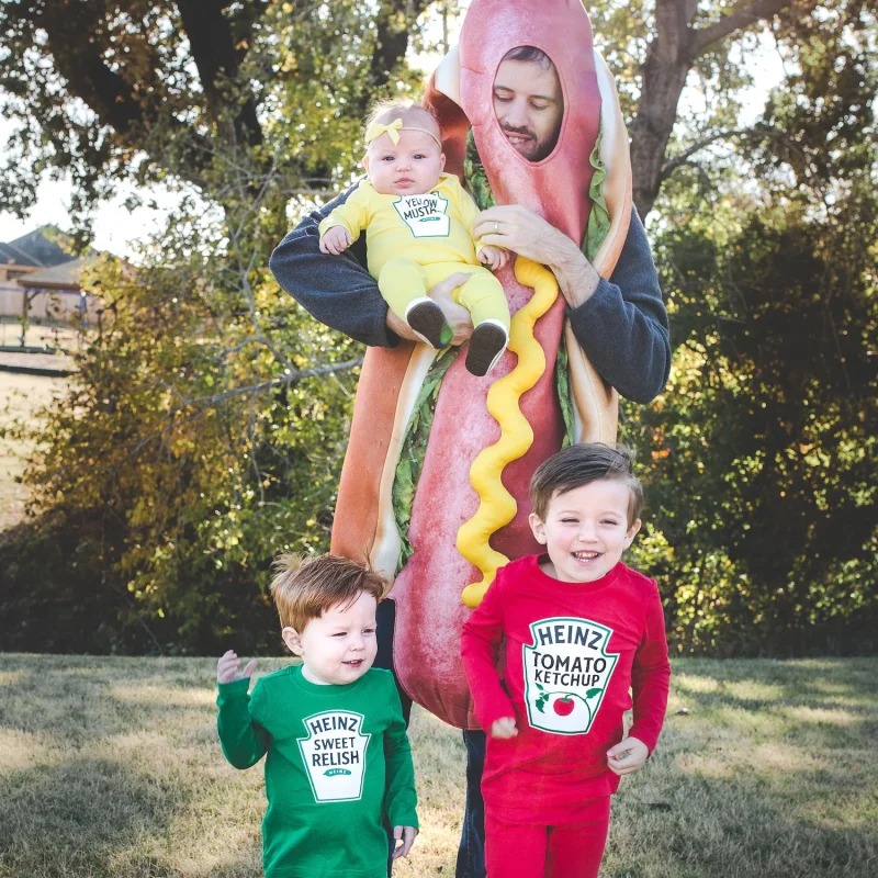 Hot Dog and Condiments Costumes 
