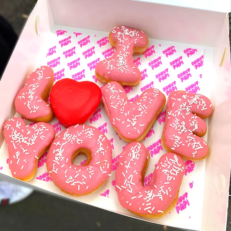 I Love You Donuts