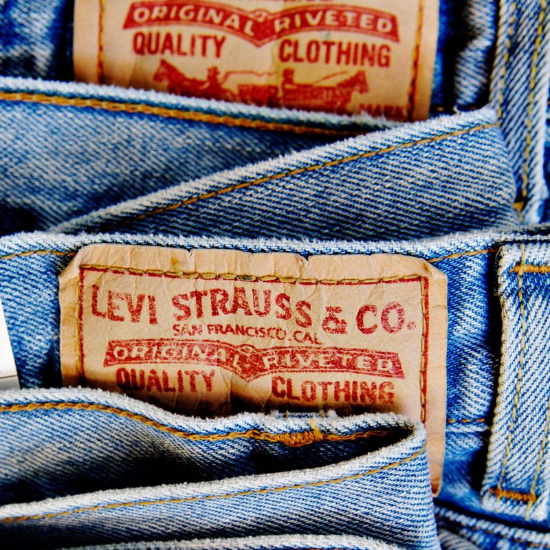 Levi’s 724 High Rise Jeans