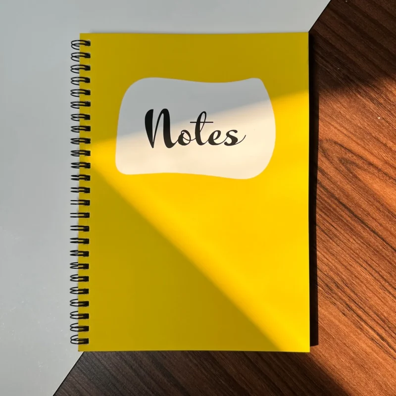 Notes & Thoughts Notebook