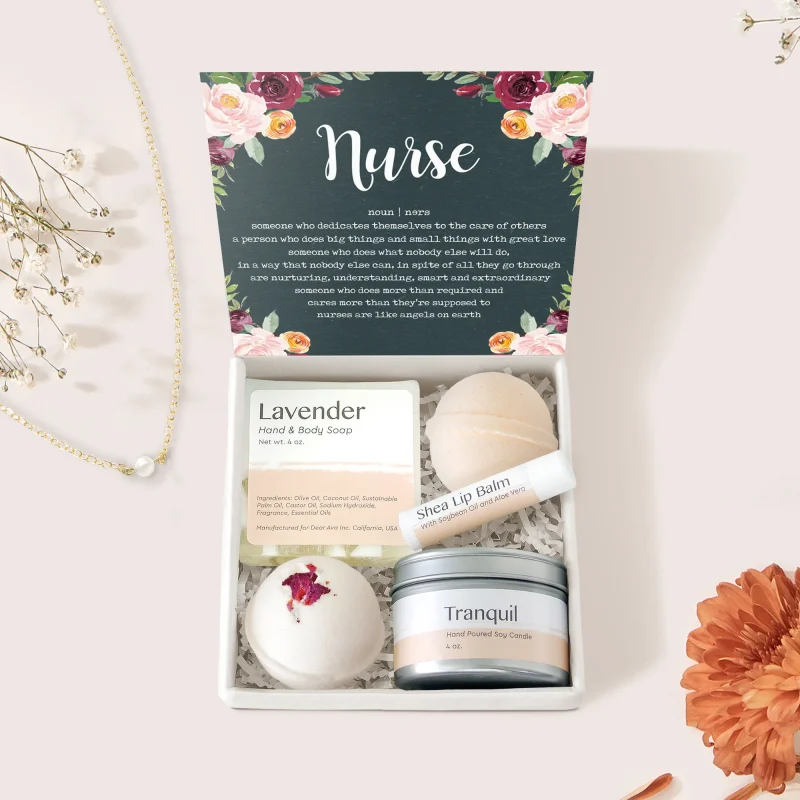 Nurture By Nature Spa Gift Package