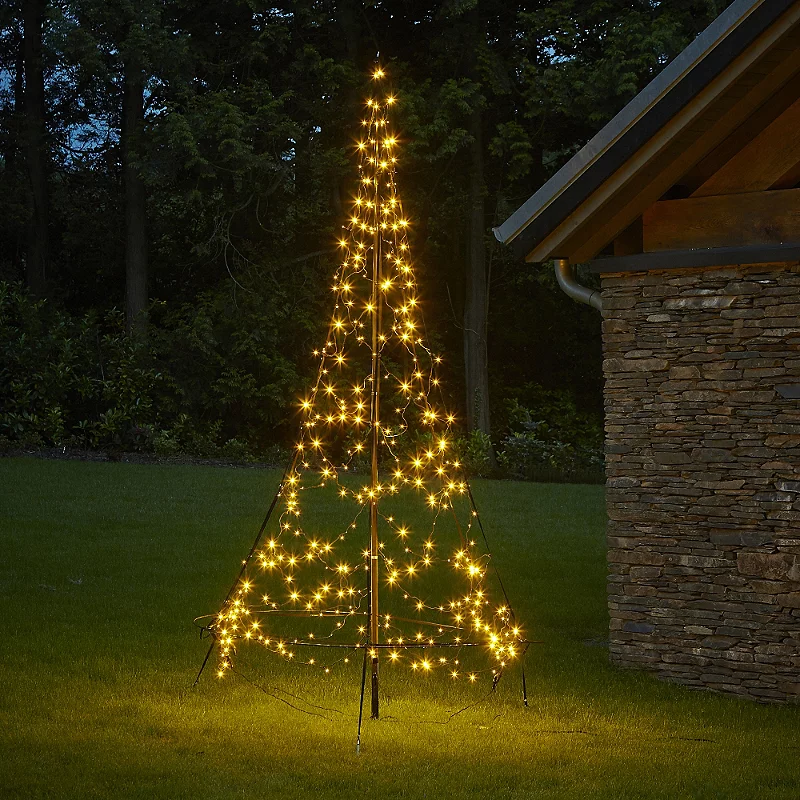 Outdoor Christmas Tree