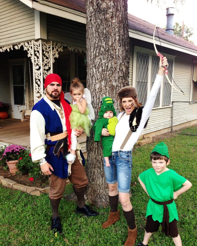 Peter Pan and the Lost Boys