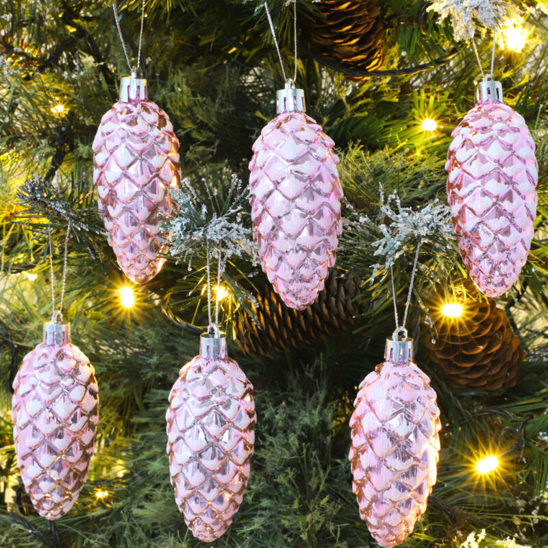 Pinecone Ornaments