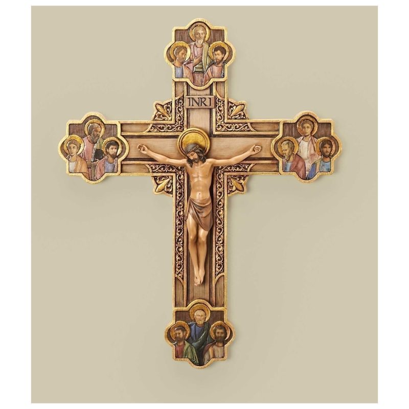 The Lighted Crucifix 