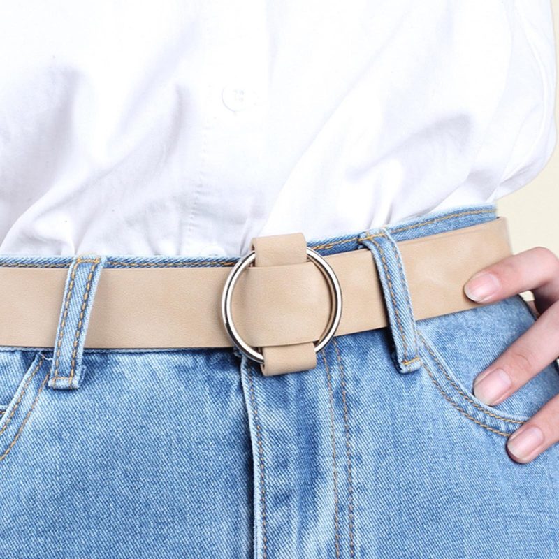 Women’s Vintage Leather Waist Belt