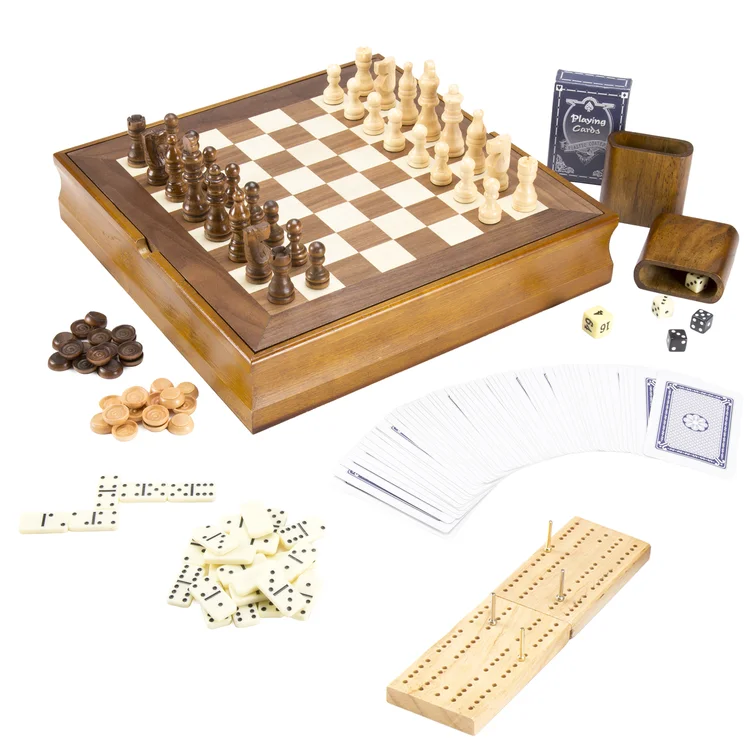 Wooden Family Board Games