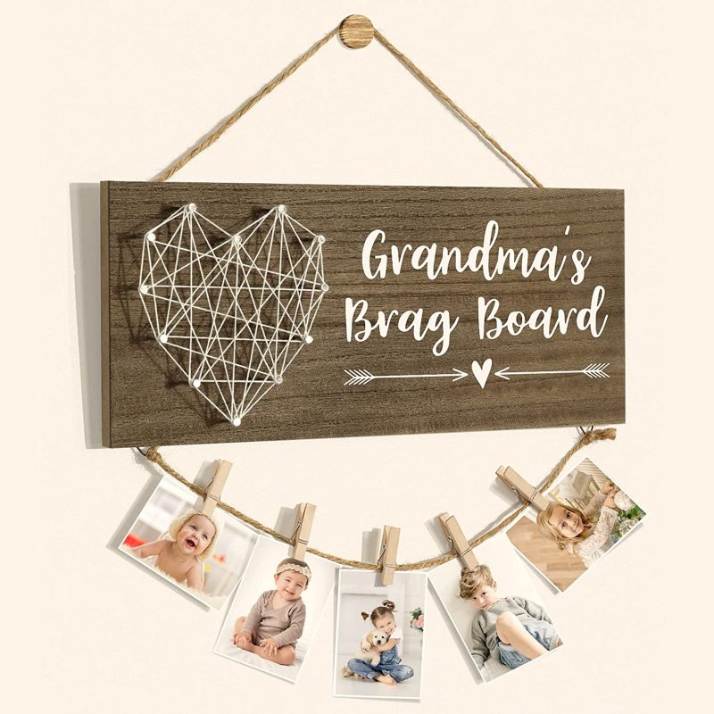 Grandma'a Brag Board