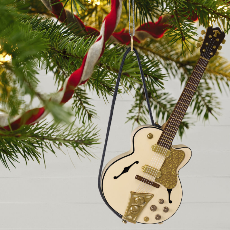 Cute Guitar Ornament