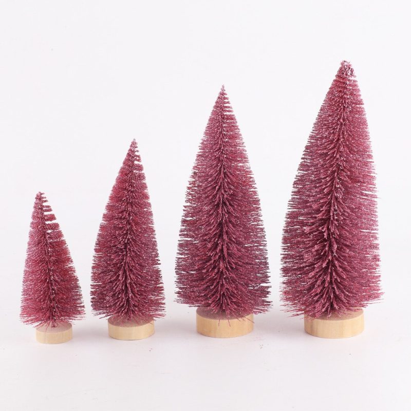 Tiny Bottlebrush Trees