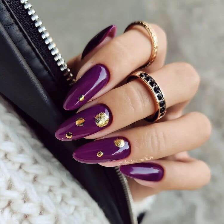 Purple and Gold 