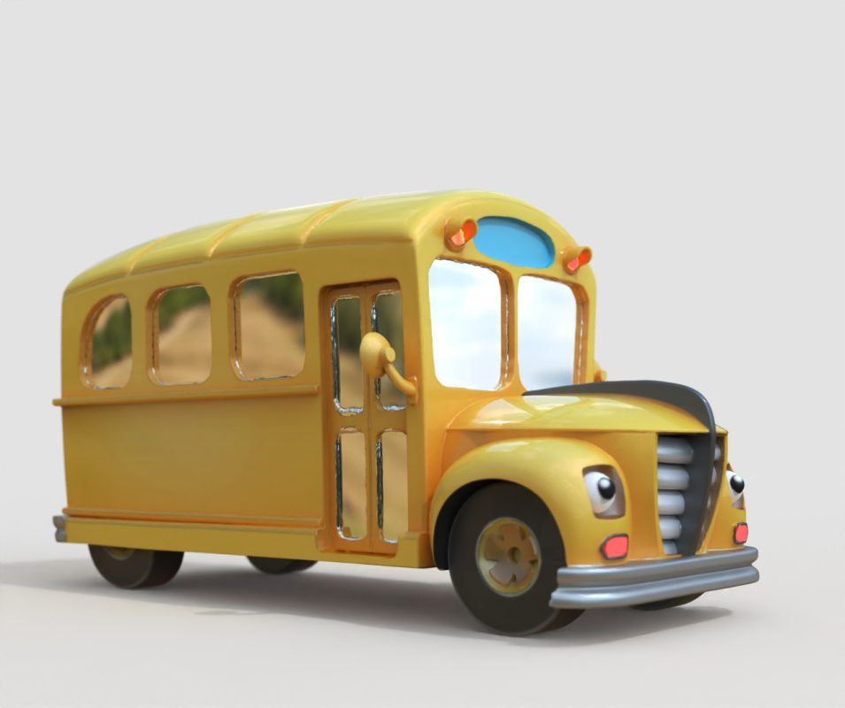 Funny Bus Model