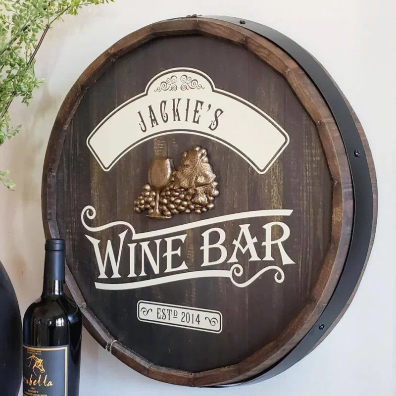 Wine Bar Sign