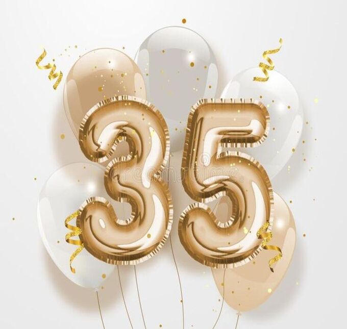35th Birthday