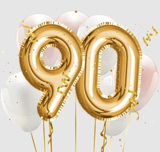 90th birthday